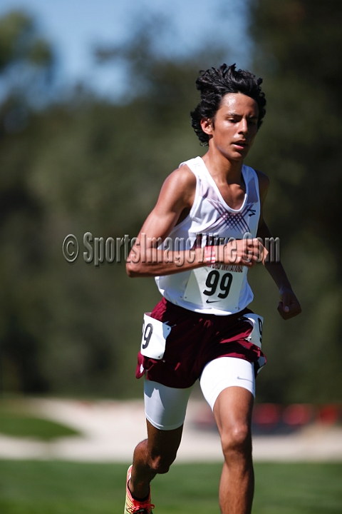 2013SIXCHS-140.JPG - 2013 Stanford Cross Country Invitational, September 28, Stanford Golf Course, Stanford, California.